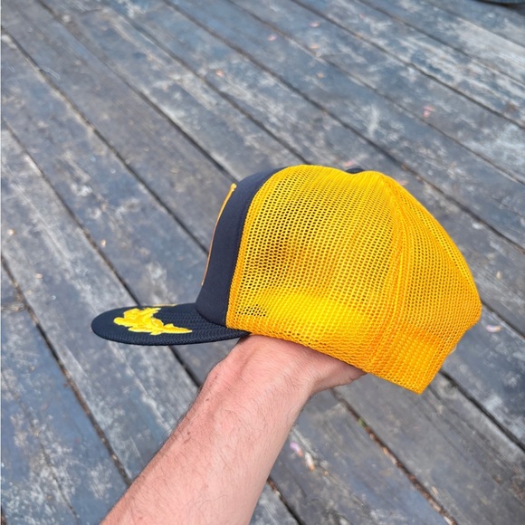 Vintage NEAR NORTH FORKLIFT competition trucker hat - Picture 4 of 6